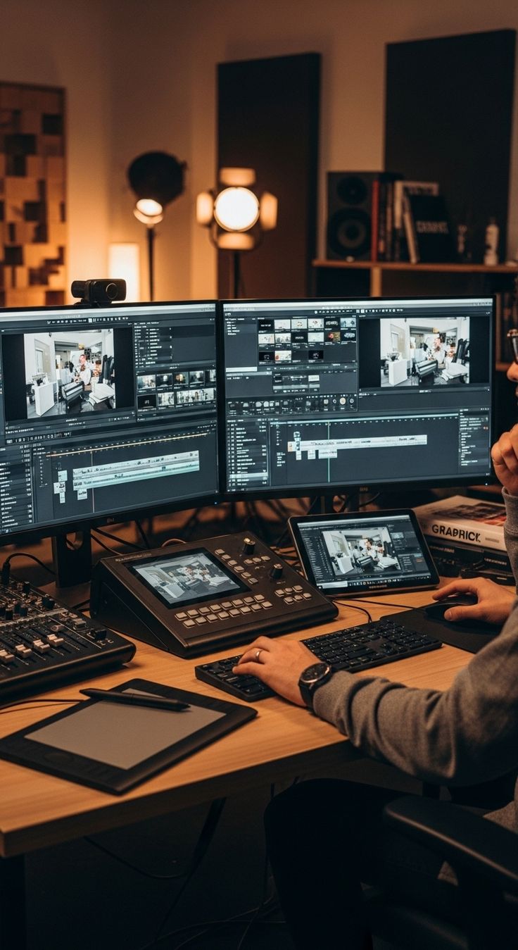 Video Editing & Post Production